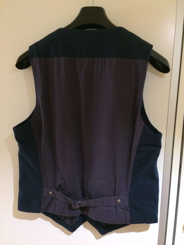 Conjunto americana y chaleco Diesel