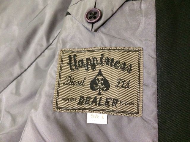 Conjunto americana y chaleco Diesel