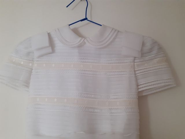 vestido de comunión 