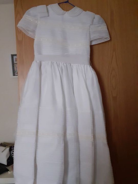 vestido de comunión 