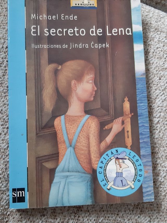 libro el secreto de lena