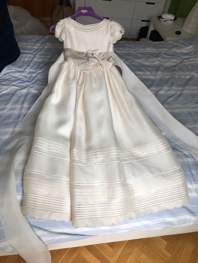 Vestido de comunión niña