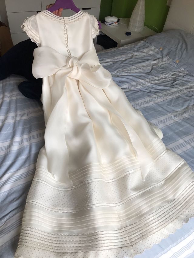 Vestido de comunión niña