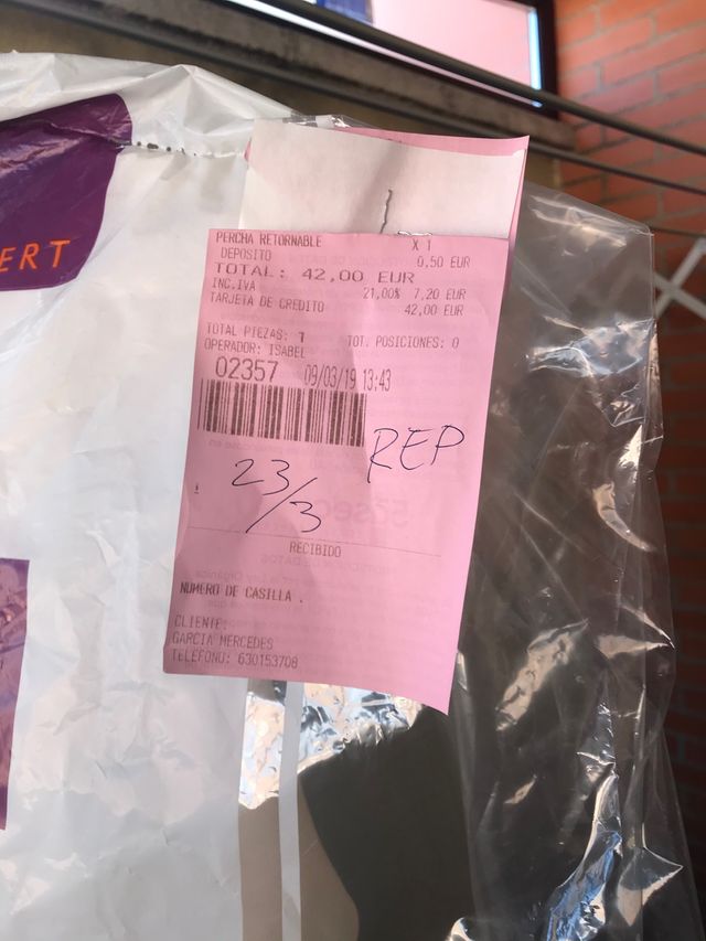 Vestido de comunión niña