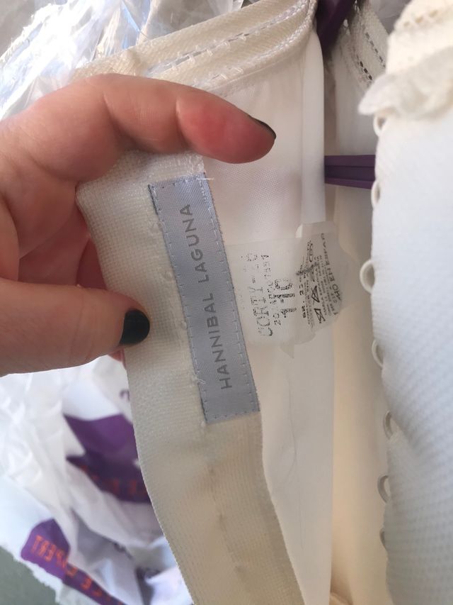 Vestido de comunión niña