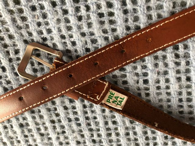 Cinturòn niña, Prénatal, L-G