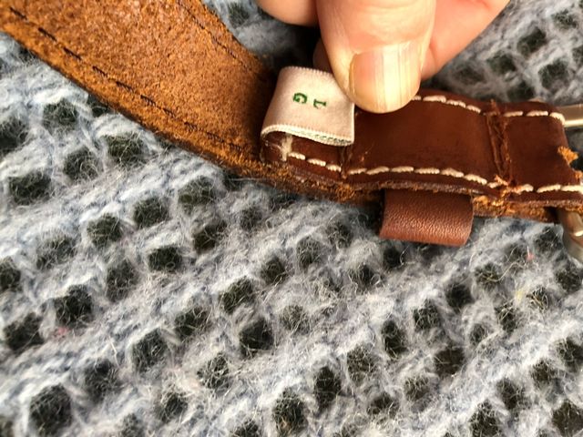 Cinturòn niña, Prénatal, L-G