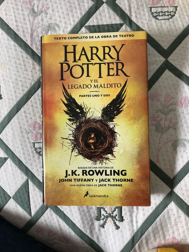 Harry Potter y el legado maldito