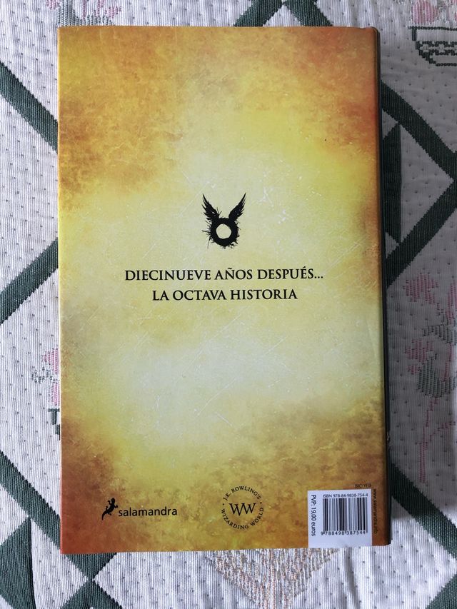 Harry Potter y el legado maldito