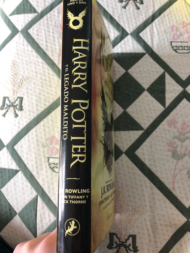 Harry Potter y el legado maldito