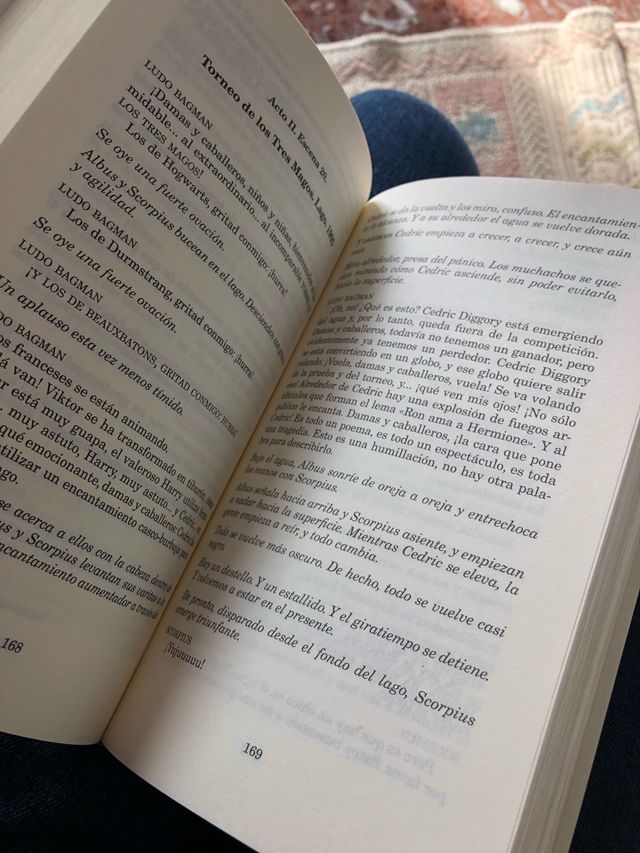 Harry Potter y el legado maldito