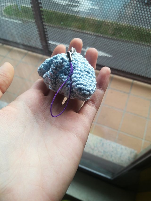 Perrito amigurumi