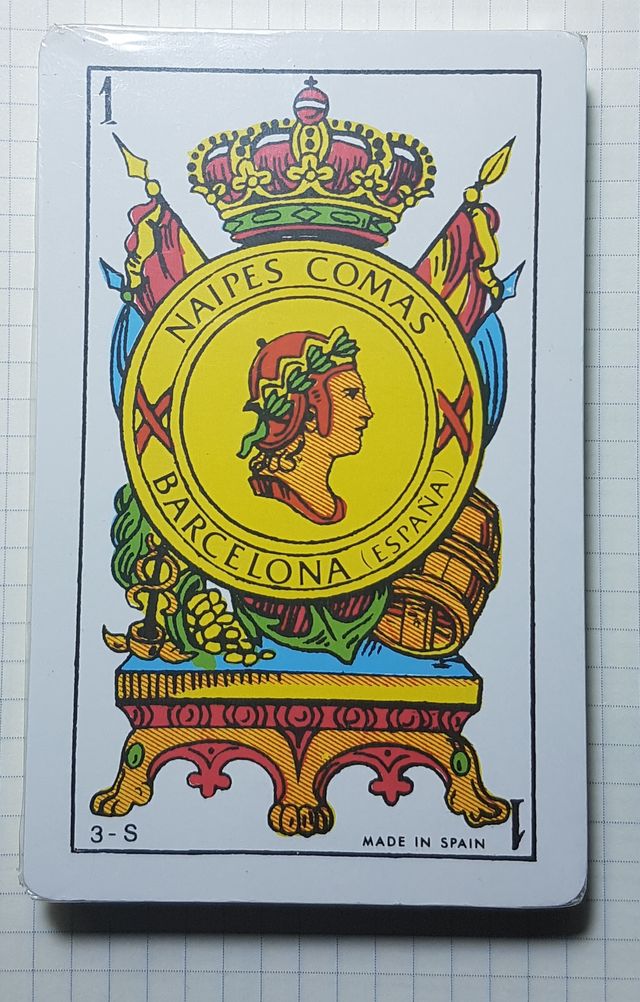 Baraja de cartas española