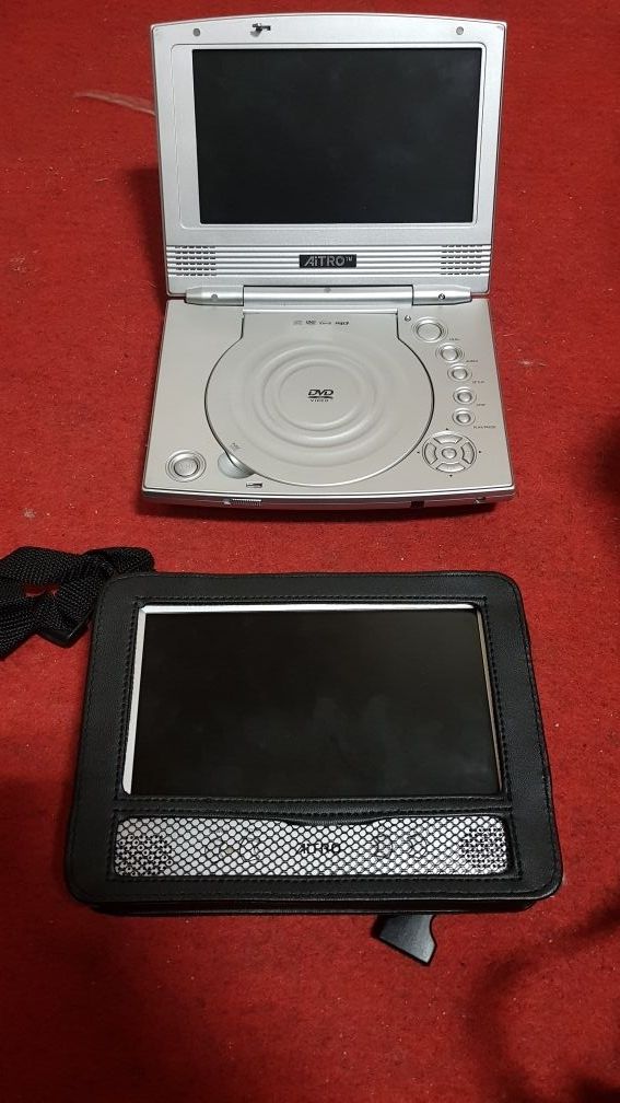 DVD portátil 2 pantallas