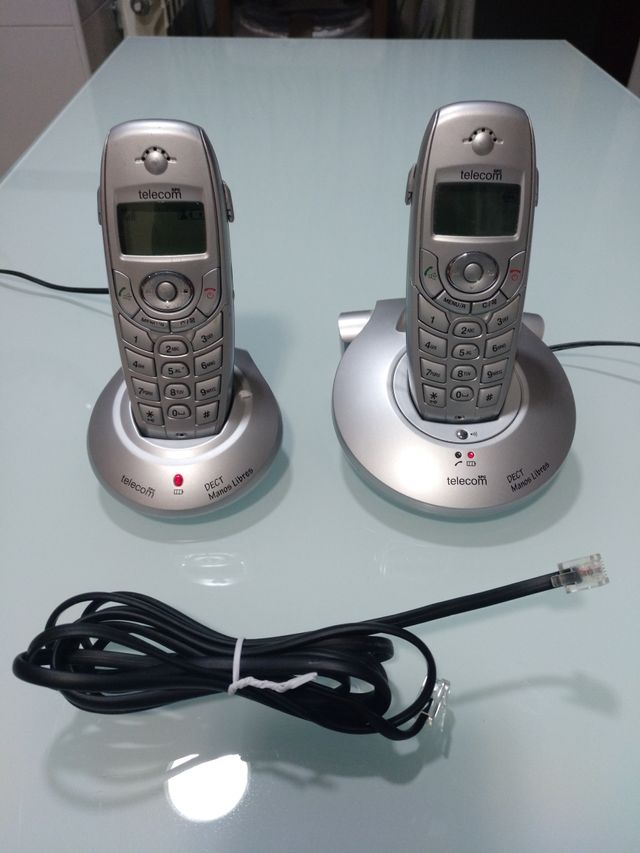 Teléfono inalámbrico Telecom