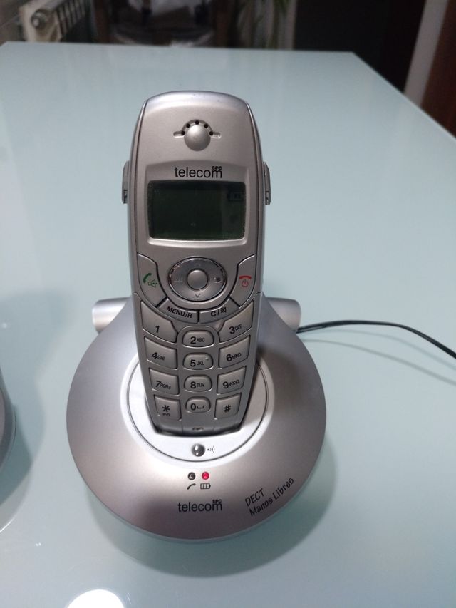 Teléfono inalámbrico Telecom