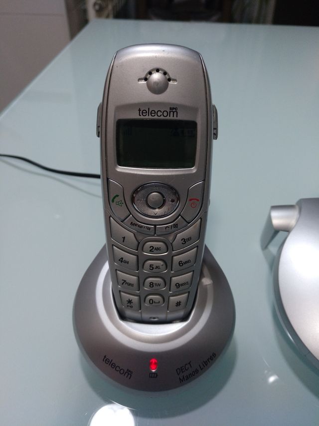Teléfono inalámbrico Telecom