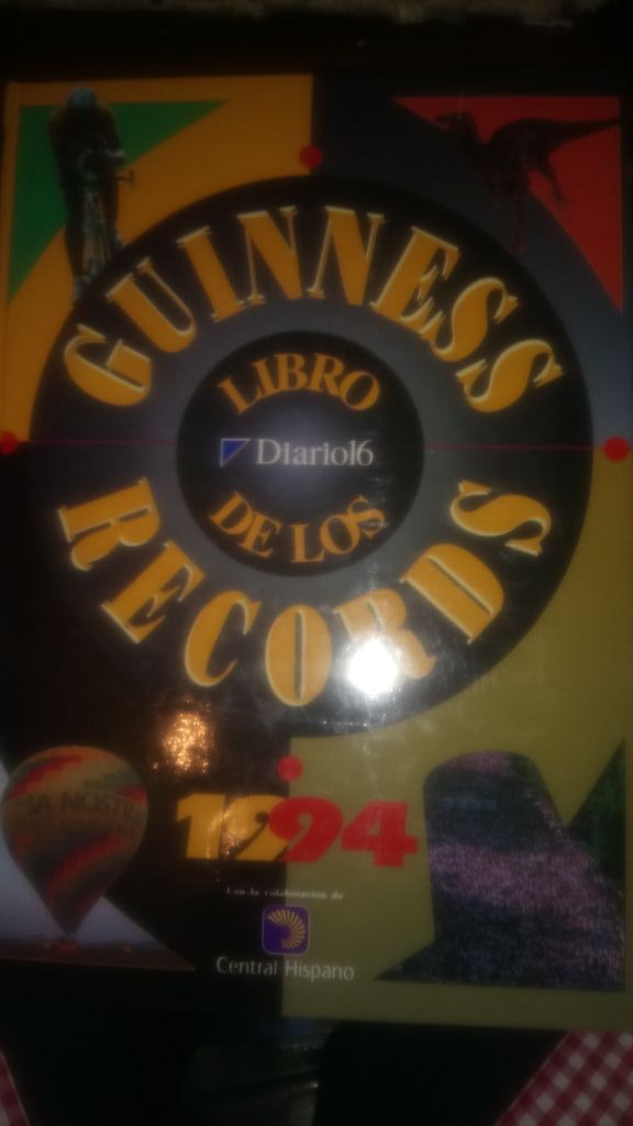 libro Guinea de los recors
