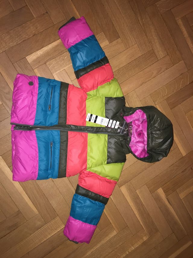 Abrigo / plumas talla 2 marca bòboli