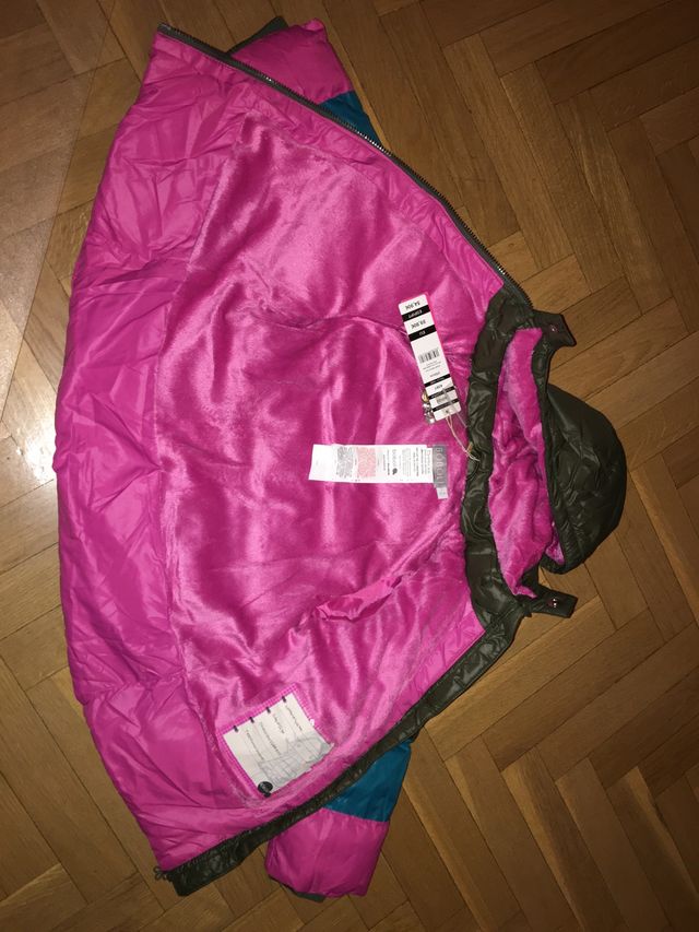 Abrigo / plumas talla 2 marca bòboli