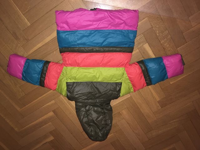 Abrigo / plumas talla 2 marca bòboli