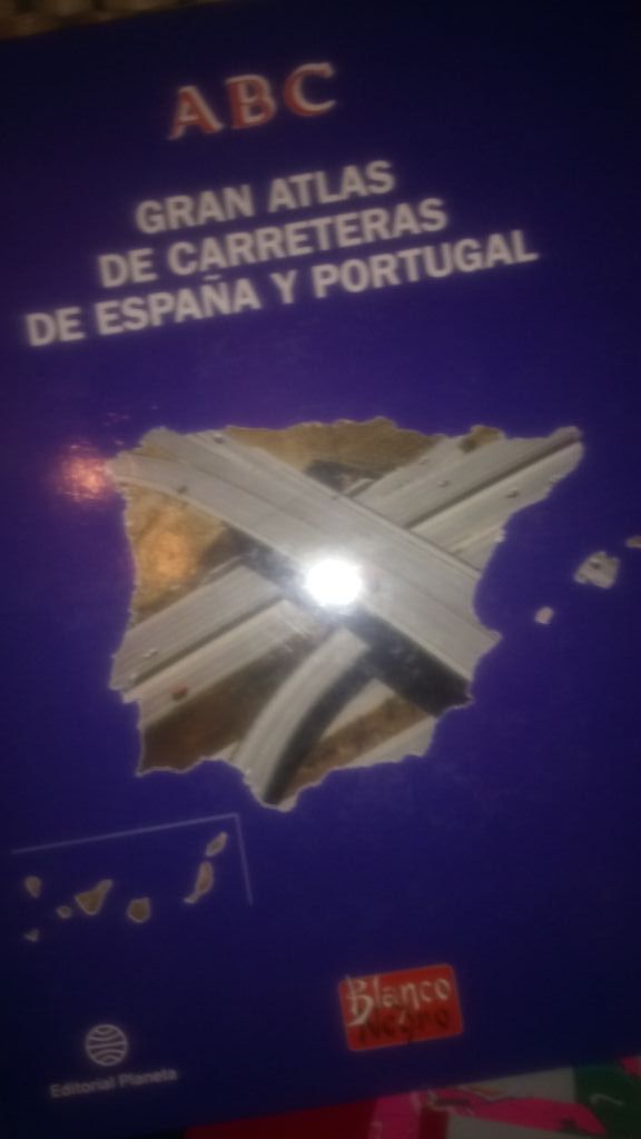 Atlas de carreteras de España y Portugal