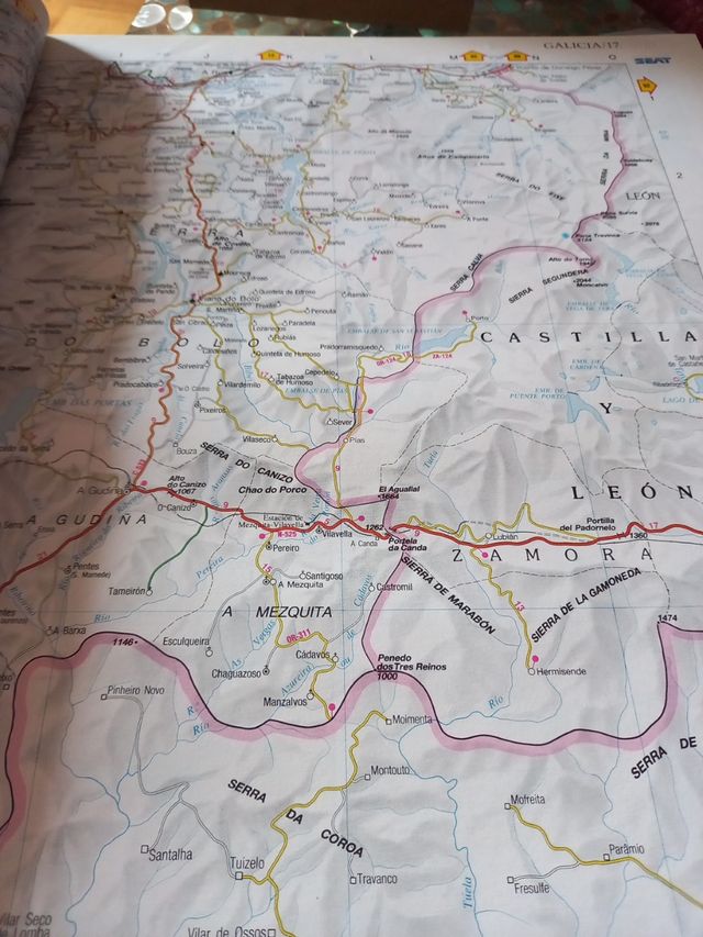 Atlas de carreteras de España y Portugal