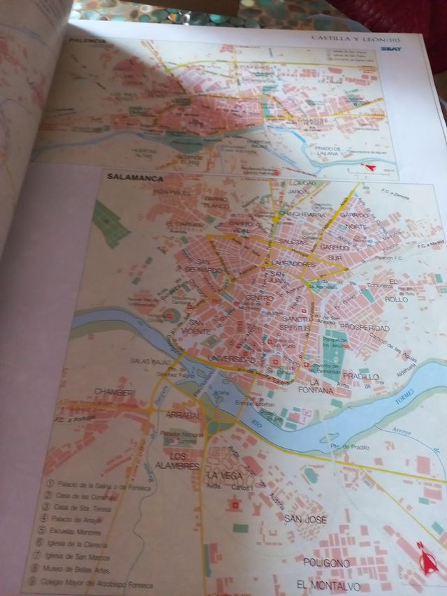 Atlas de carreteras de España y Portugal