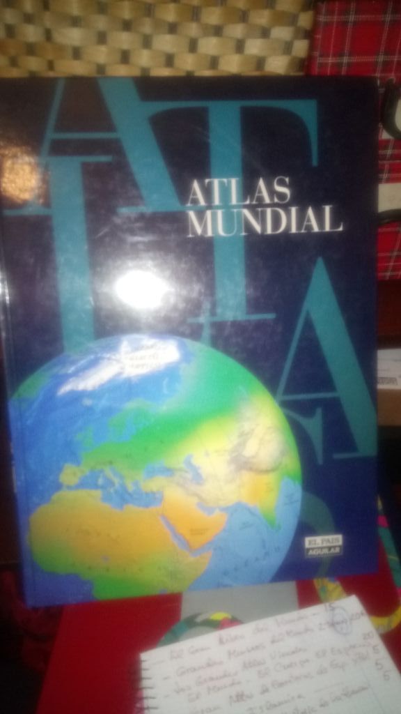 Atlas del mundo