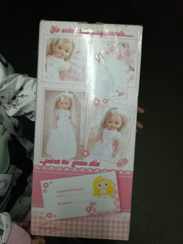 muñeca comunion