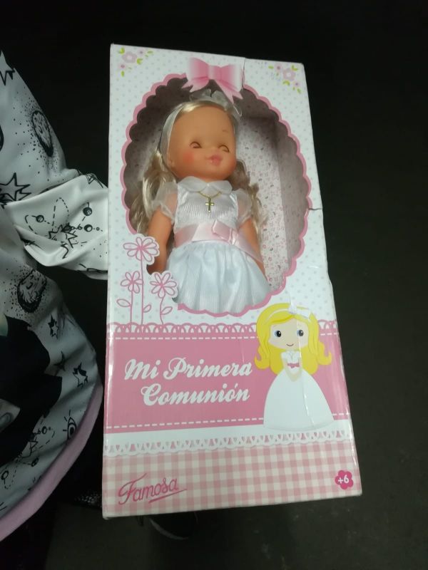 muñeca comunion