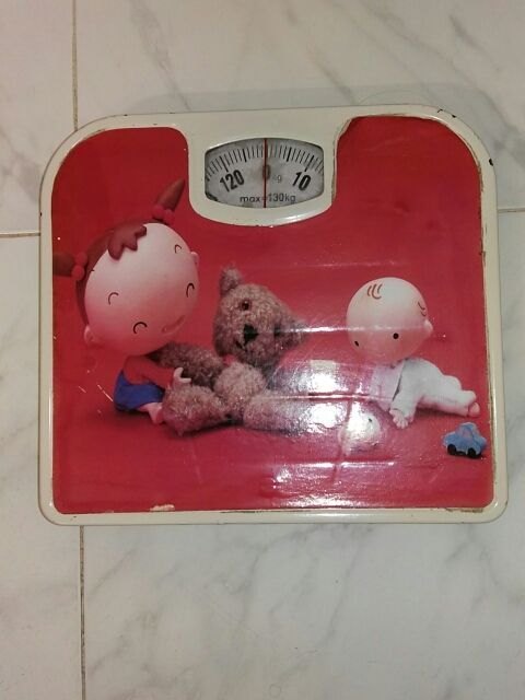 Chollo! báscula de baño infantil