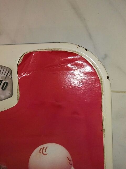 Chollo! báscula de baño infantil