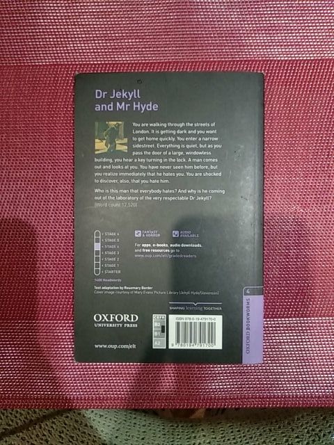 Dr Jekyll and Mr Hyde