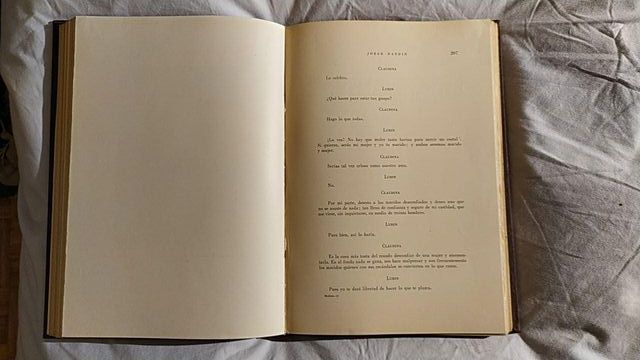 SELECCIÓN DE OBRAS DE MOLIERE -AÑOS 50- MUY RARO