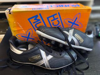 botas de futbol munich antiguas