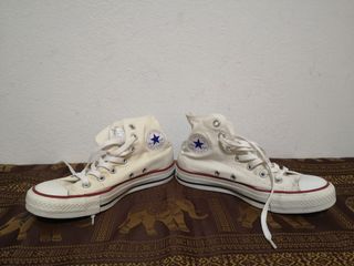 converse blancas 36