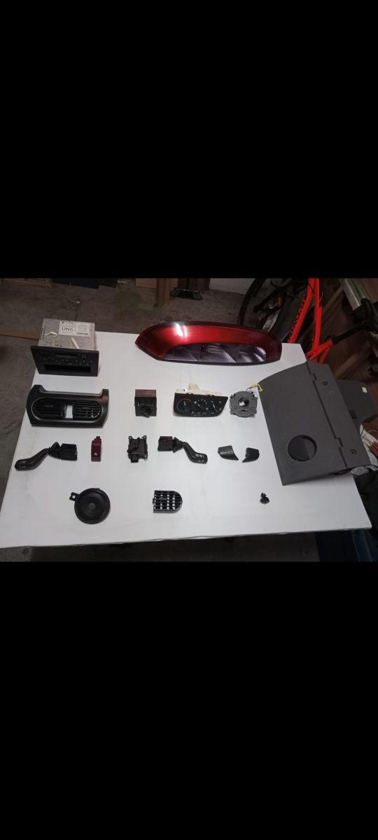 Despiece Opel Corsa C