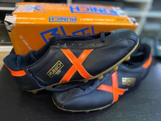 botas de futbol munich antiguas