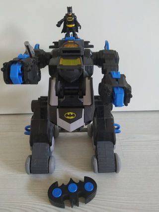 robot batman transformable