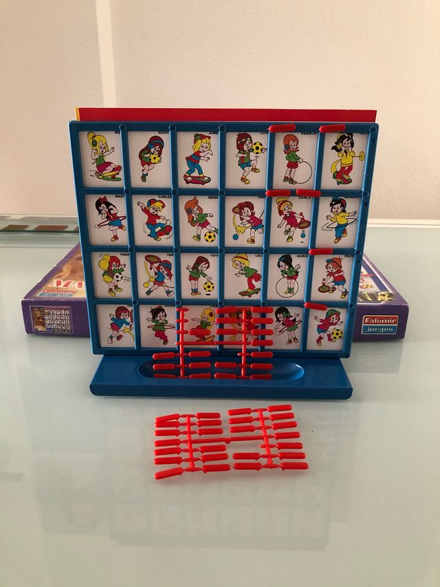 Juego infantil CUAL ES CUAL ?