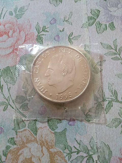 Moneda Plata 2000 pesetas