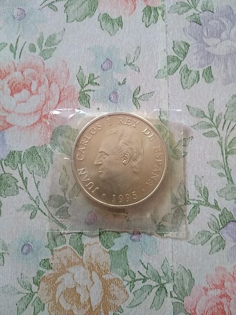 Moneda Plata 2000 pesetas