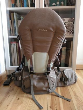 mochila portabebes decathlon