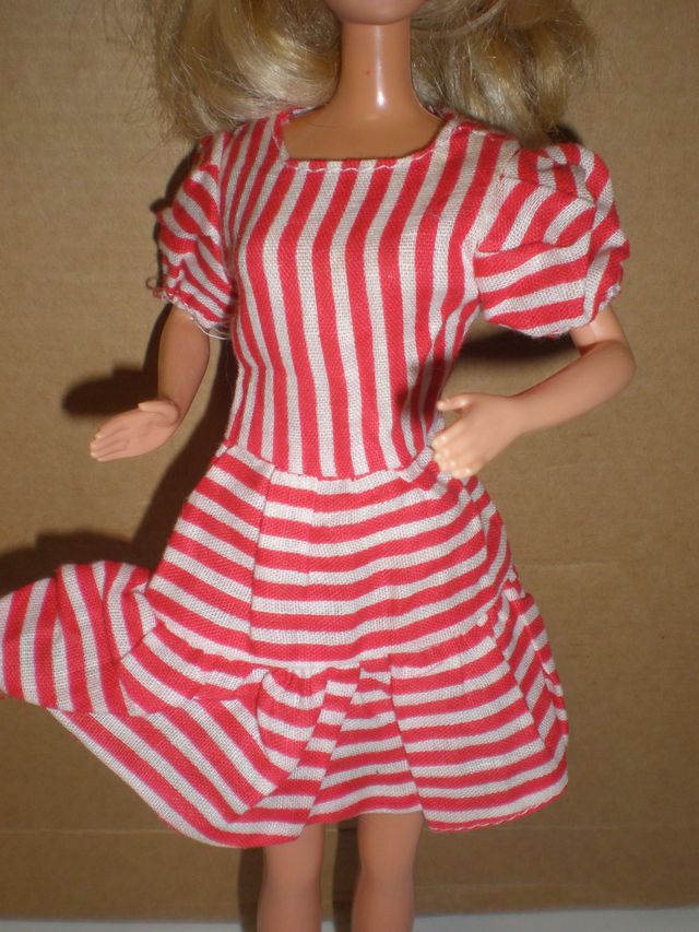 VESTIDIN VERANIEGO PARA BARBIE CONFECCION INDUSTRI