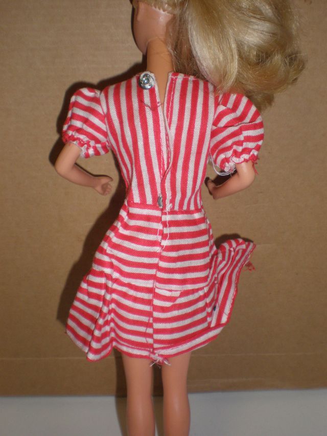 VESTIDIN VERANIEGO PARA BARBIE CONFECCION INDUSTRI