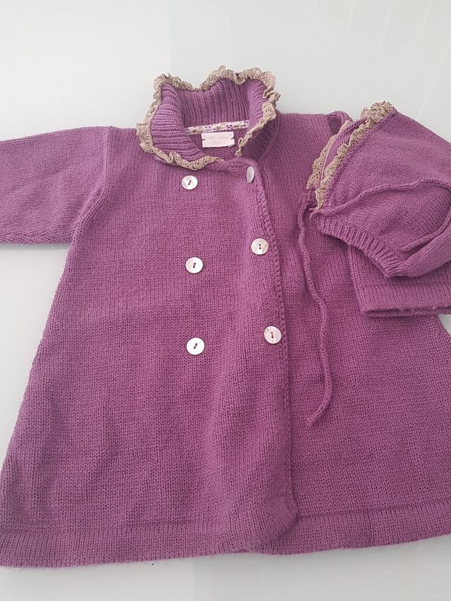 Abrigo ALMA LLENAS T. 12 meses y capota