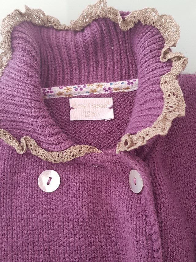 Abrigo ALMA LLENAS T. 12 meses y capota