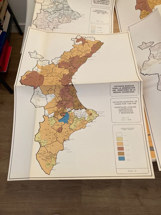 39 mapas ordenación Valencia