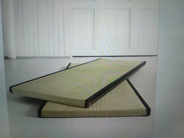 Futón japonés  2 Tatamis